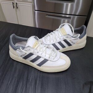 Adidas Spezial Handball OG White Black Grey IF3741 Men's Size 4 / Women's Size 5
